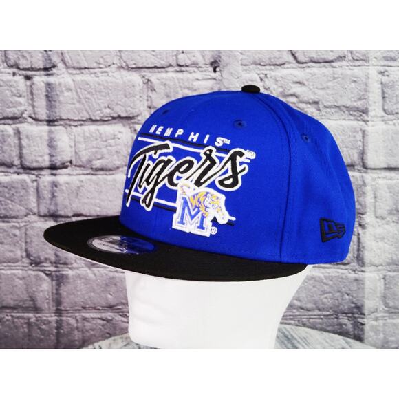 New Era 9Fifty NCAA Team Script Memphis Tigers Snapback One Size New - Picture 2 of 10